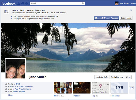 facebook-addresses Email @Facebook.com ?