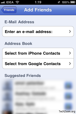 IMG_0094 Google Latitude for iPhone