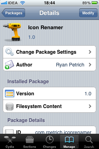 icon renamer