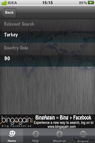 Mobile Number Locator app (compatible with iPhone, iPod touch and iPad) Mobile Number Locator app (compatible with iPhone, iPod touch and iPad)