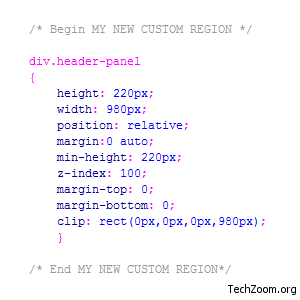 drupal-region-artisteer-05 Style your custom region