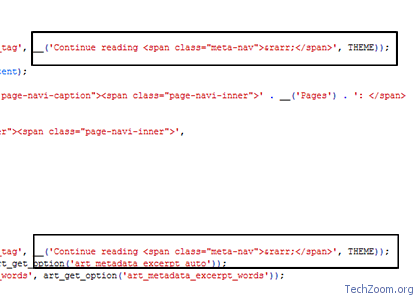 wp-read-more-01 WordPress: Customizing and Styling the 'Read More'