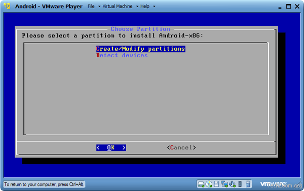 android-pc-04 How To Run ANDROID on PC with LiveCD without Buying a Phone or Messing Up with PC Files