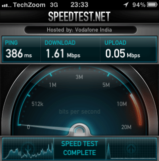 idea-3g-speed-290411 Idea 3G Speed Test as of 29th April 2011