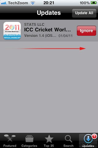 iPhone Tweak: Hide Updates from iTunes Store App iPhone Tweak: Hide Updates from iTunes Store App