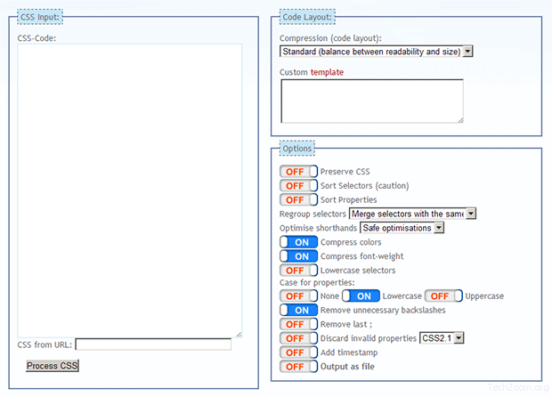 Page Speed: How to Minify or Compress CSS
