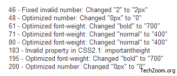 Page Speed: How to Minify or Compress CSS