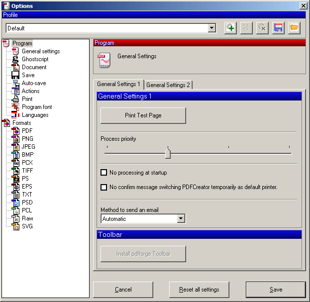 Free PDFCreator: Create, Print Any Page To PDF without Acrobat Free PDFCreator: Create, Print Any Page To PDF without Acrobat