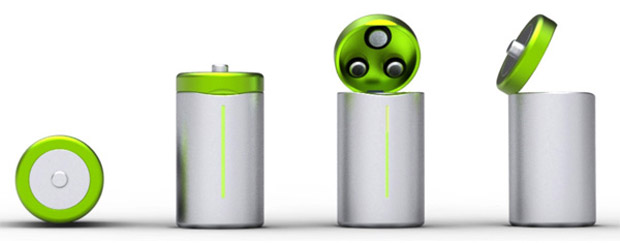 r-battery-03 New Design: Use Partially Died Batteries for Flashlight with D Type R-Battery