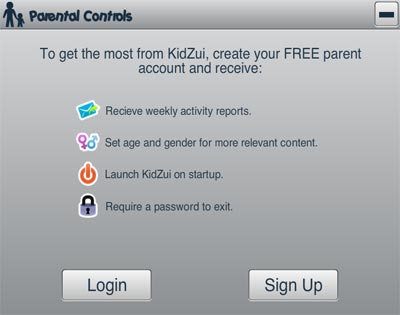 Internet for Kids: KidZui Browser with Special Content and Parental Control