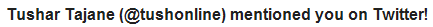 Twitter New Feature: Email Alert for @ Mentions, Retweet and Favorites