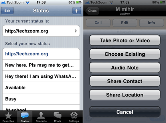 WhatsApp Messenger: Almost Free Text Messages for iPhone, Android, BlackBerry and Nokia! WhatsApp Messenger: Almost Free Text Messages for iPhone, Android, BlackBerry and Nokia!