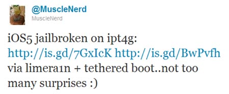 ios-5-jailbreak-tethered-02 iOS 5: Dev-Team Confirms Tethered Jailbreak via Limera1n Exploit (Images)