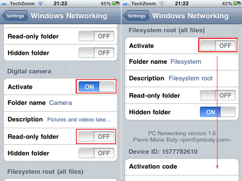 windows-network-iphone-03 Tweak to get Windows Networking on iPhone, iPod, iPad