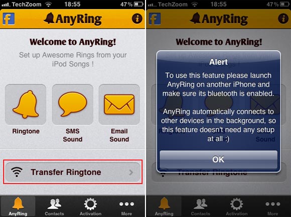 New AnyRing brings more features for Custom Ringtone, SMS, Email Tone to New AnyRing brings more features for Custom Ringtone, SMS, Email Tone to Jailbroken iPhone