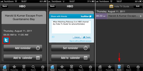 Get Indian TV Programme Guide on iPhone, iPod, iPad, Android for Free!