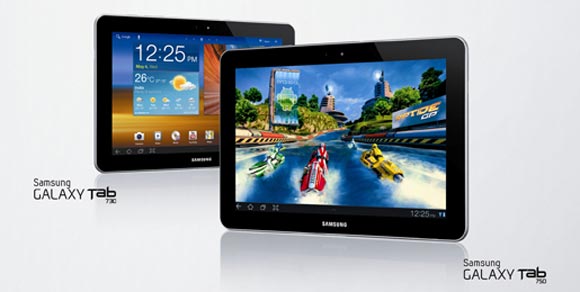 Samsung Galaxy Tab GT-P7500, GT-P6200 to get ICS Update in July