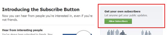 Facebook: No more Friend Requests, Just Subscribe! Facebook: No more Friend Requests, Just Subscribe!