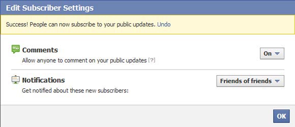 Facebook: No more Friend Requests, Just Subscribe! Facebook: No more Friend Requests, Just Subscribe!