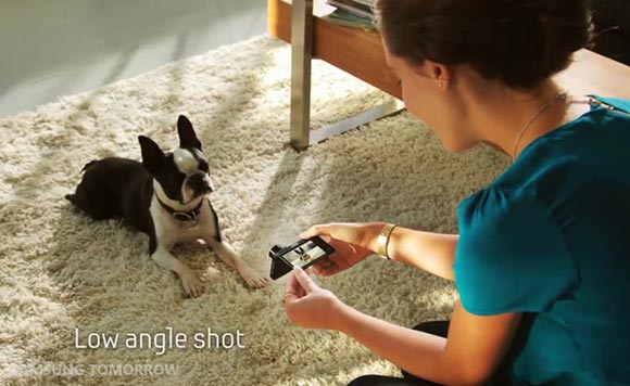 Innovative Samsung MultiView Digital Camera MV800 Innovative Samsung MultiView Digital Camera MV800