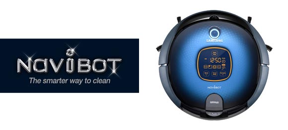 Samsung NaviBot: A Super Intelligent Bot that cleans your house