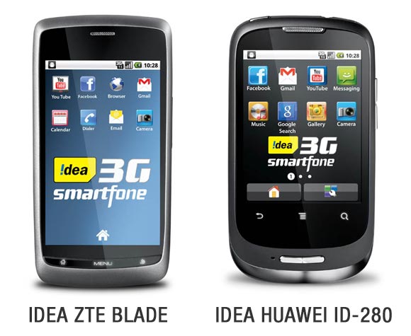 IDEA Cellular Android Mobile ZTE Blade 3391, Huawei ID-280, should you buy? IDEA Cellular Android Mobile ZTE Blade 3391, Huawei ID-280, should you buy?