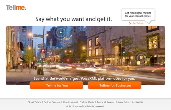 Microsoft Tellme: Everything you want to know about new Talky-Assistant!