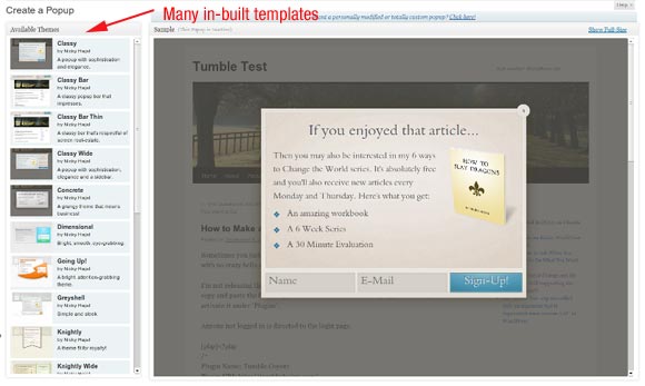 And... The Best WordPress Pop-Up Plugin Is - Pippity! And... The Best WordPress Pop-Up Plugin Is - Pippity!