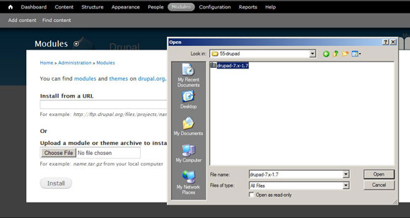 Administer Your Drupal Website from iPhone, iPod touch and iPad