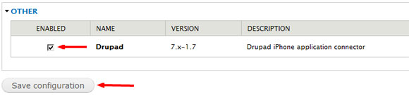 Administer Your Drupal Website from iPhone, iPod touch and iPad