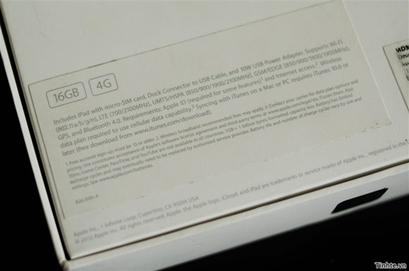 The New iPad / iPad 3 First Hands-on video, Thanks to MBiP
