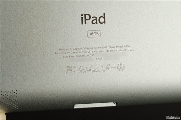 The New iPad / iPad 3 First Hands-on video, Thanks to MBiP