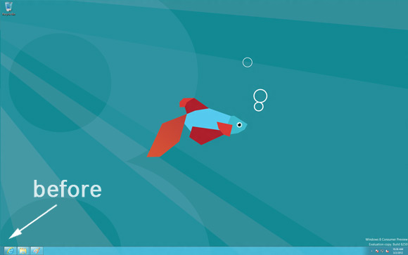 Missing 'Start' Menu on Windows 8? Get it Back :) Missing 'Start' Menu on Windows 8? Get it Back :)