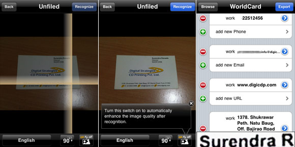 WorldCard Mobile – Best Business Card Reader for iPhone and iPad WorldCard Mobile – Best Business Card Reader for iPhone and iPad