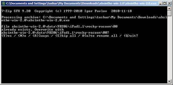 Absinthe 2.0: Untethered Jailbreak for iOS 5.1.1
