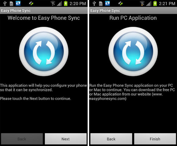 Samsung Easy Phone Sync Samsung Easy Phone Sync