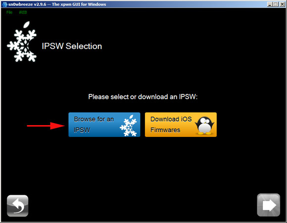 Supply stock 5.1.1 IPSW to sn0wbreeze Supply stock 5.1.1 IPSW to sn0wbreeze