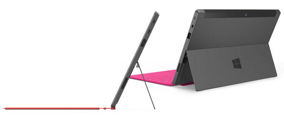 Microsoft Surface with Kickstand & Thin Keyboard Microsoft Surface with Kickstand & Thin Keyboard