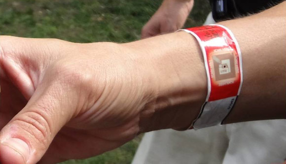 Interactive RFID Wristbands