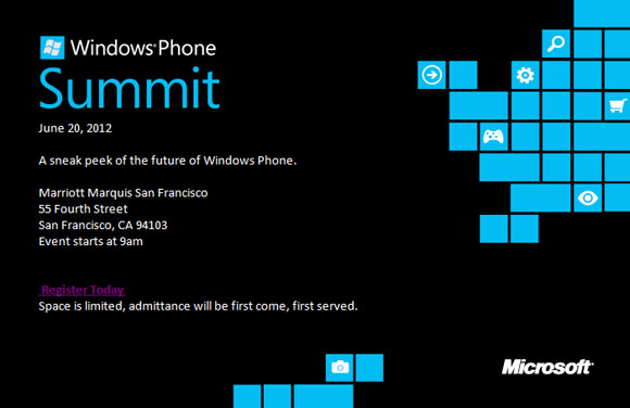 Microsoft to Announce Windows Phone 8 OS in Developers Summit 2012 Microsoft to Announce Windows Phone 8 OS in Developers Summit 2012