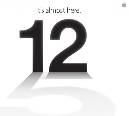 iPhone 5 Launch Event On September 12, 2012. Confirms Apple Invite