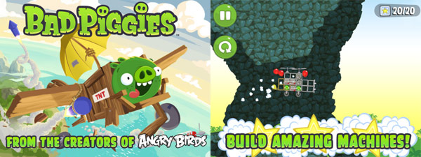 Now Available: Bad Piggies from the makers of Angry Birds Now Available: Bad Piggies from the makers of Angry Birds