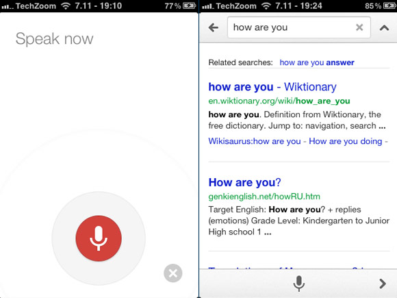 Put Google Voice Search like Siri across iOS with NowNow [Jailbreak Tweak]