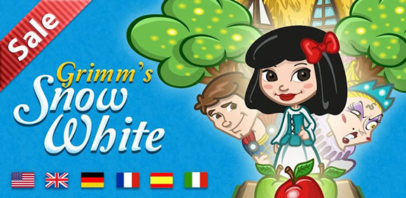 Grimm's Snow White : 10 Best Android Apps of 2012 Listed on Google Play Store