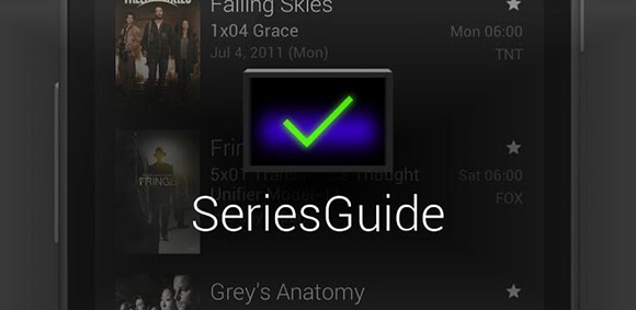 SeriesGuide: 10 Best Android Apps of 2012 Listed on Google Play Store