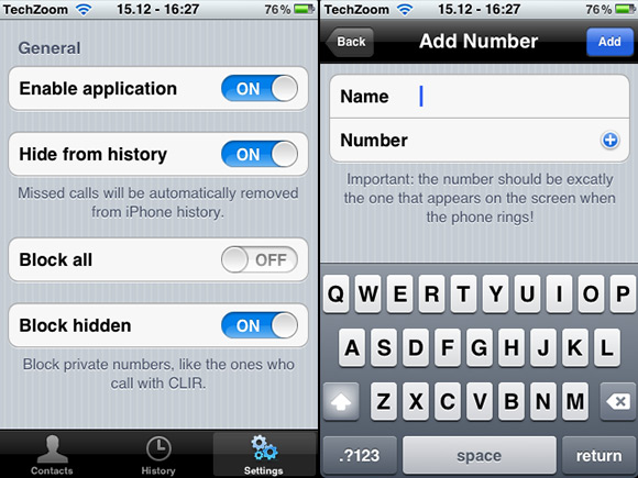 Block Unwanted Calls on iPhone with Call Blocker Jailbreak Tweak Block Unwanted Calls on iPhone with Call Blocker Jailbreak Tweak