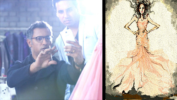Galaxy Note-2 Incredible Art-piece receives active participation from Celebrities [Glimpses]