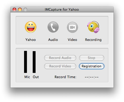IMcapture Skype call recorder