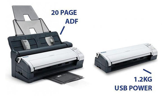 Portable Document Scanner AV50F launched by Avision
