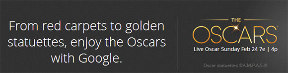 Follow The Oscars with Google’s new mini website based on Search Insights